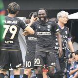 栃木シティ・ウタカ、引いた相手の守備を個で打開　北九州に１－０で競り勝つ