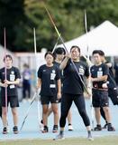 北口、後進育成へ第一歩