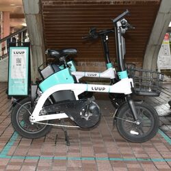 宇都宮市中心部で広がるLUUP　最も利用されているポートは？充電はどうしてる？　通勤通学や観光、幅広く利用