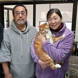 猫と暮らす選択肢を高齢者にも　那須塩原の保護団体が始めた「永年預かり制度」　保護猫も家族同然に
