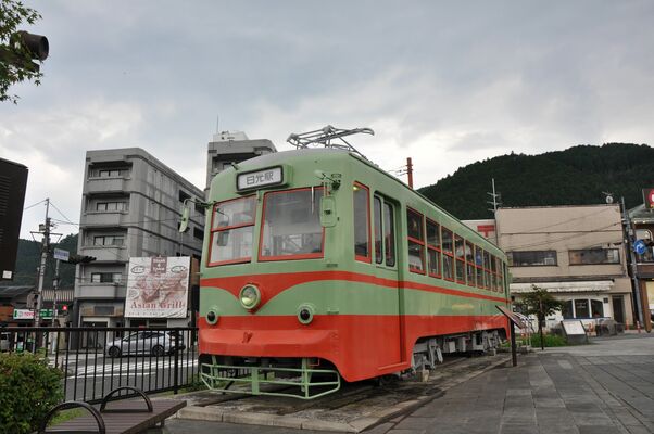 内部が公開される路面電車