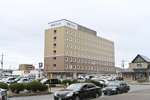 3月にオープンする「東横INN那須塩原駅西口」=那須塩原市