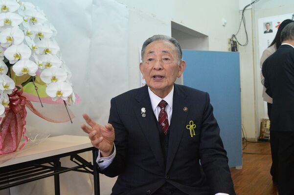 岡部正英さん＝2021年撮影