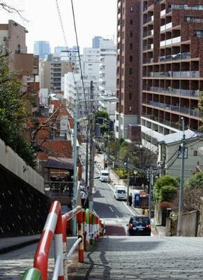 のぞき坂=東京都豊島区