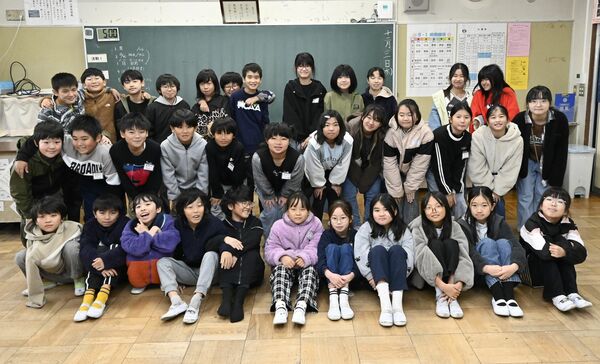 栃木第四小学校の５年生