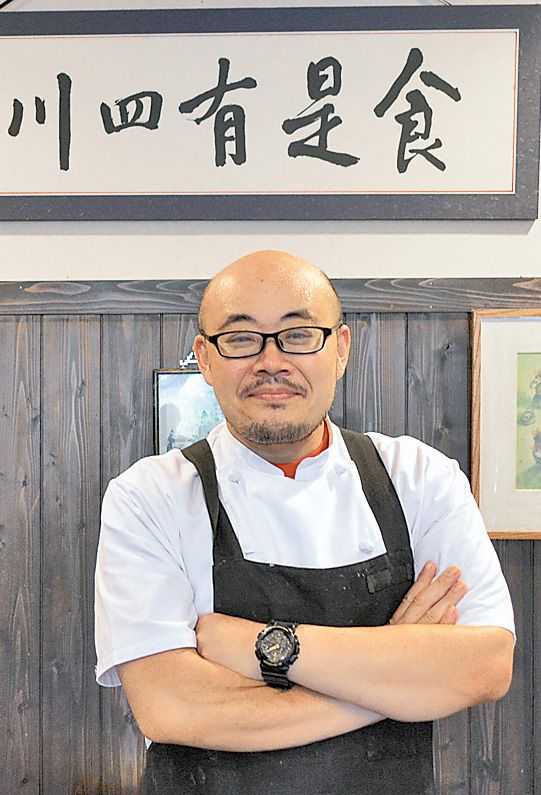 オーナーシェフの鈴木高城さん