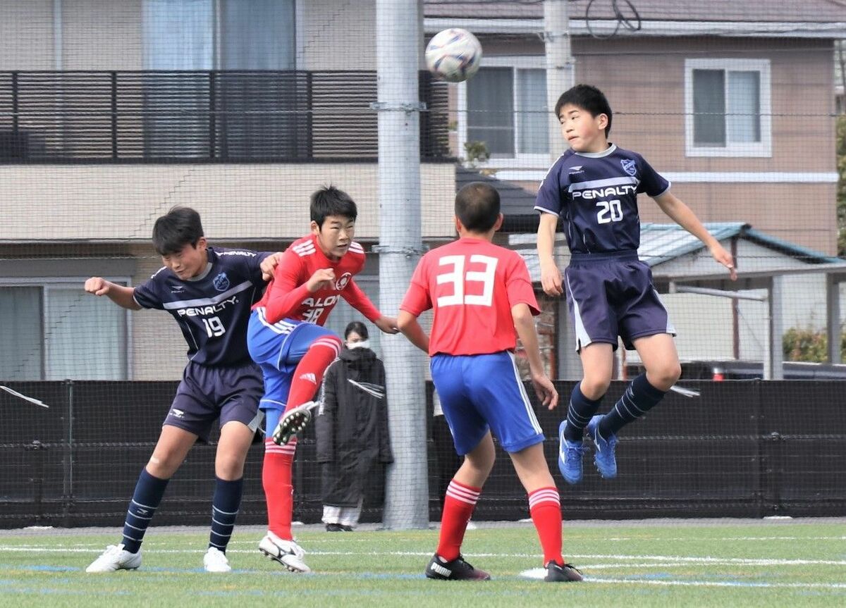 各地で熱戦 有終の美 サッカー６年生大会 スポーツ 下野新聞 Soon ニュース 県少年サッカー特集 下野新聞 Soon スーン