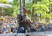 日光東照宮の流鏑馬