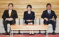 【高市政権の行方】（上）安倍路線、継承にリスクも