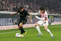 フライブルク鈴木唯人がアシスト