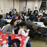 ほうぷけん便り　クリスマス会が大盛況