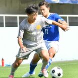 サッカー男子、足大付が初優勝　栃木県高校総体　前半の１点守り切り、佐野…