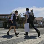 佐野で全国３位の39.1度を観測　県内10地点で今年最高を更新