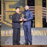 宇都宮ブレックス ニュービル3年連続MVPに バスケBリーグ年間表彰式