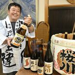 真岡の銘酒「桜川」 名前の由来　行屋川の桜並木、茨城県桜川市…ではなく…