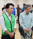 小泉氏、総裁選前倒しに慎重