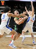インカレバスケ　白鴎大男子準決勝