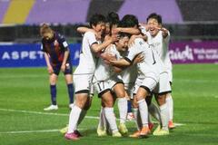 北朝鮮チーム、韓国に勝利