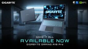 GIGABYTE GAMING A18 PROの販売開始を発表。18インチゲーミングノートPCの新たな基準を打ち立て、持続的な高いパフォーマンスとスリムなデザインを実現