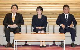 【高市政権の行方】（上）安倍路線、継承にリスクも
