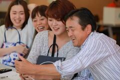 春休み特別企画 「おもいでケータイ再起動」×「ながらスマホリスクシミュレーター」 同時体験イベント開催