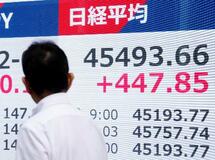 東証終値、再び史上最高値を更新