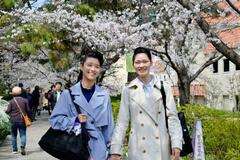 宝塚音楽学校、４０人サクラサク