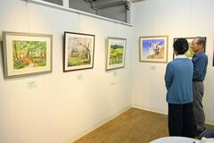 サークル遊彩が14日まで作品展
