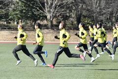 栃木ＳＣ 新体制始動