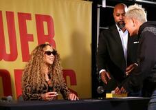 マライア・キャリー来日「来てくれてありがとう」日本語で感謝