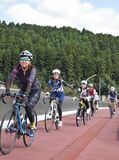 秋の里山でポタリング　大田原