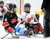 難聴のハンディもパラへ奮闘