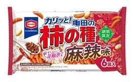 麻辣味の柿の種