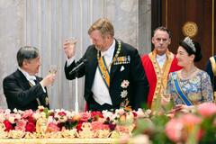 王室との親交、温かな笑み