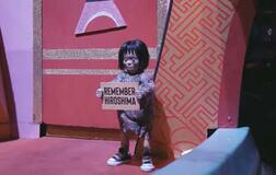 米ディズニーにヒロシマ人形