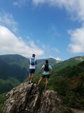 記者が歩く山の日2018　中倉山（日光）
