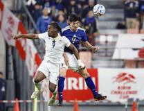 日本、ガーナに快勝