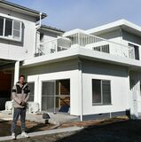 空き家を貸しオフィスに改装、チャレンジの場に　小山・地域おこし隊員の横山さん