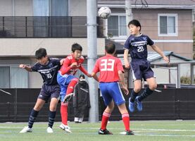 各地で熱戦 有終の美 サッカー６年生大会 スポーツ 下野新聞 Soon ニュース 県少年サッカー特集 下野新聞 Soon スーン