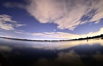 「白露」の夜空