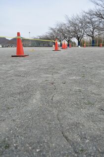 栃木県内地震の被害