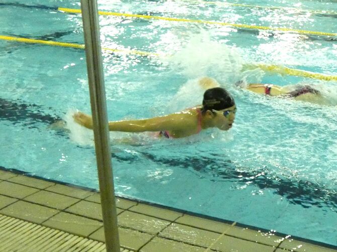 高校3年生の集大成として、インターハイとジュニアオリンピックで1位、国民スポーツ大会で2位を獲得した後藤さん