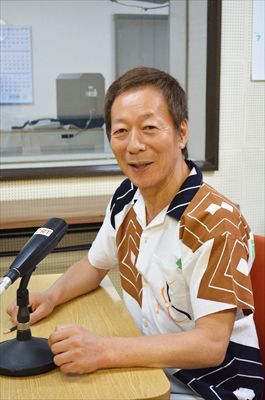 CRT栃木放送アナウンサーの阿久津隆一さん