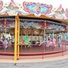 とちのきファミリーランドのメリーゴーラウンドが新装　いちご映え不可避な装飾に　11～13日は利用無料
