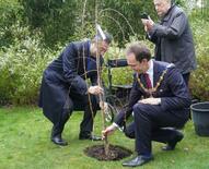 ロンドンで東日本大震災追悼式典