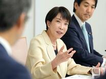 首相、新興企業支援を強調
