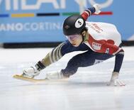 ショートトラック日本は男子4枠