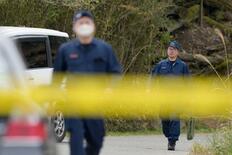 行方不明の男児と確認、南丹市