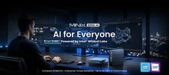 MINIX N304-AIが、Intel(R) Wildcat Lak…