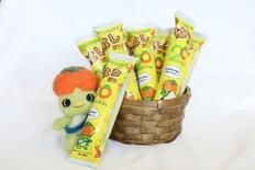 橋本市制20周年をPR！！オリジナルパッケージスナックが完成しました！